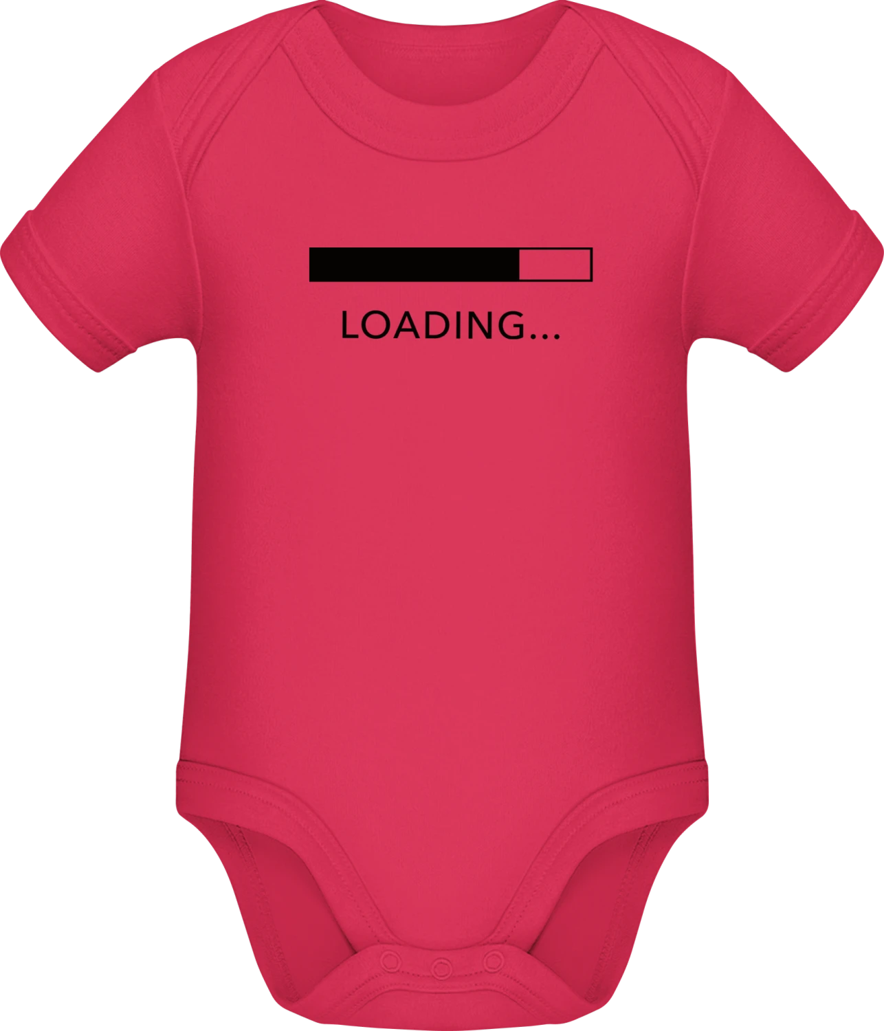 Loading - Sorbet Sonar SSL organic babybodsuit - Front