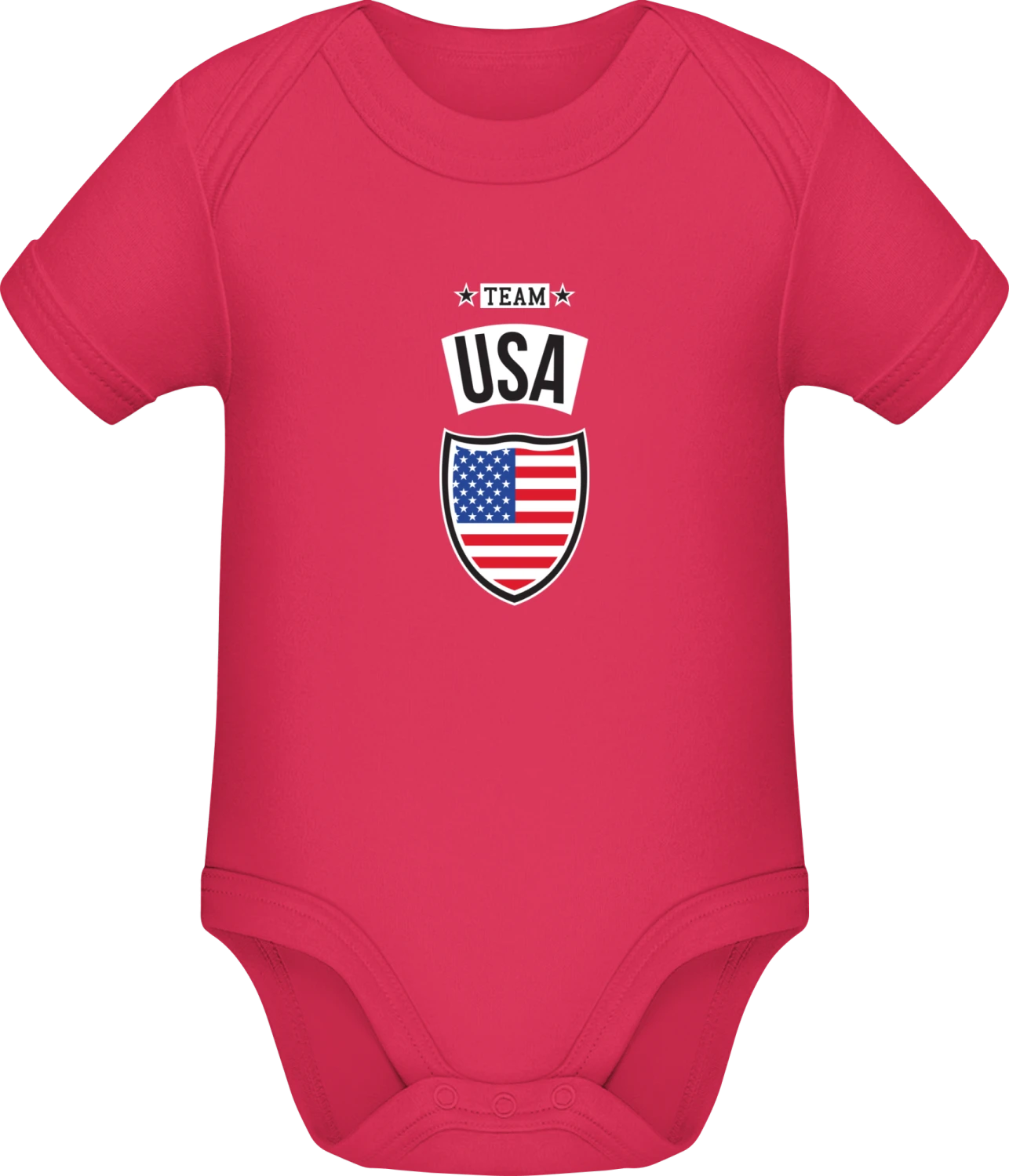 Team USA - Sorbet Sonar SSL organic babybodsuit - Front