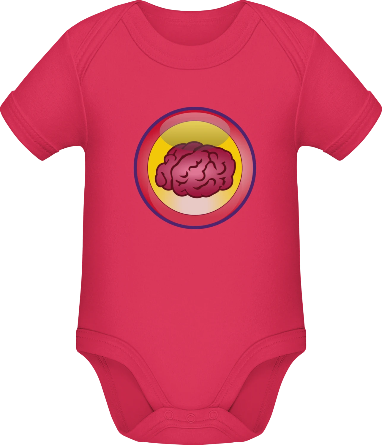 Superbrain - Sorbet Sonar SSL organic babybodsuit - Front