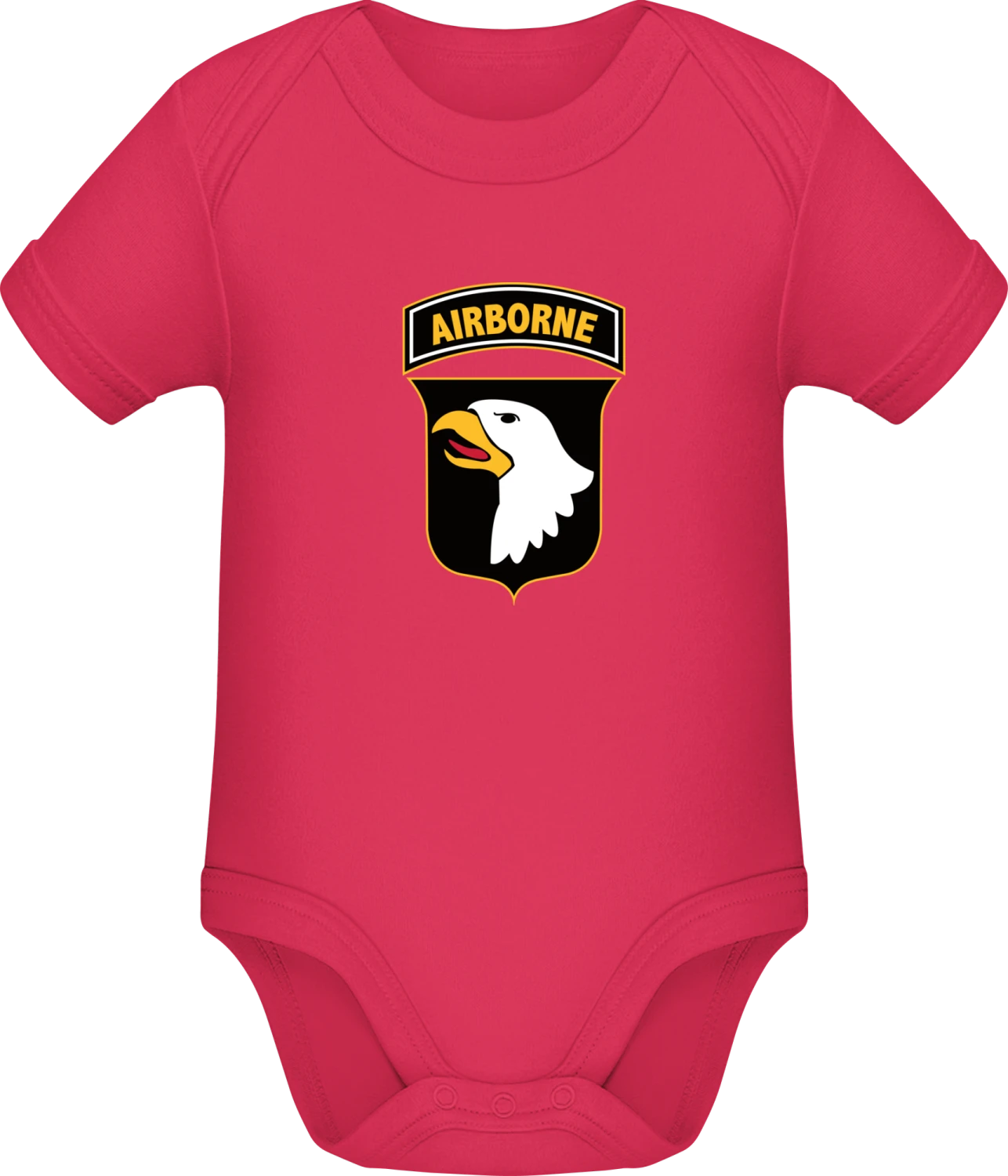 101st Airborne Division - Sorbet Sonar SSL organic babybodsuit - Front