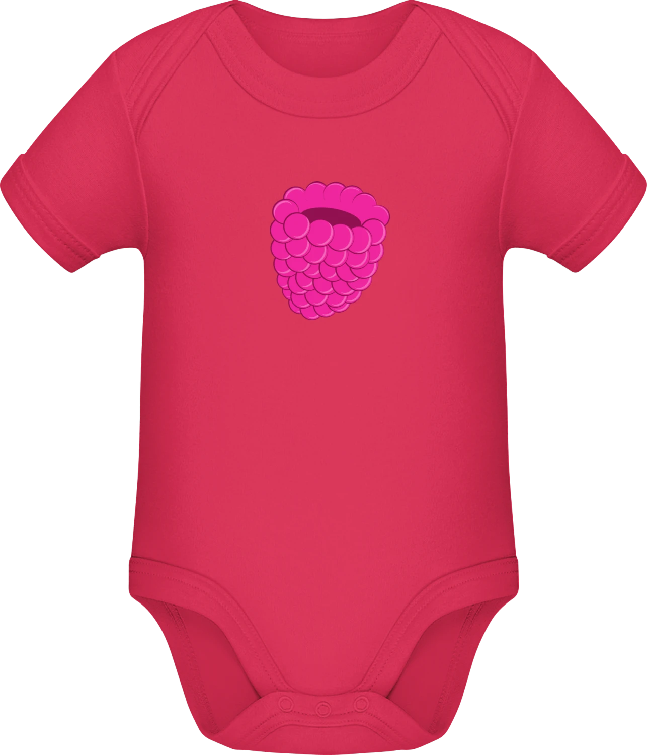 Himbeere - Sorbet Sonar SSL organic babybodsuit - Front