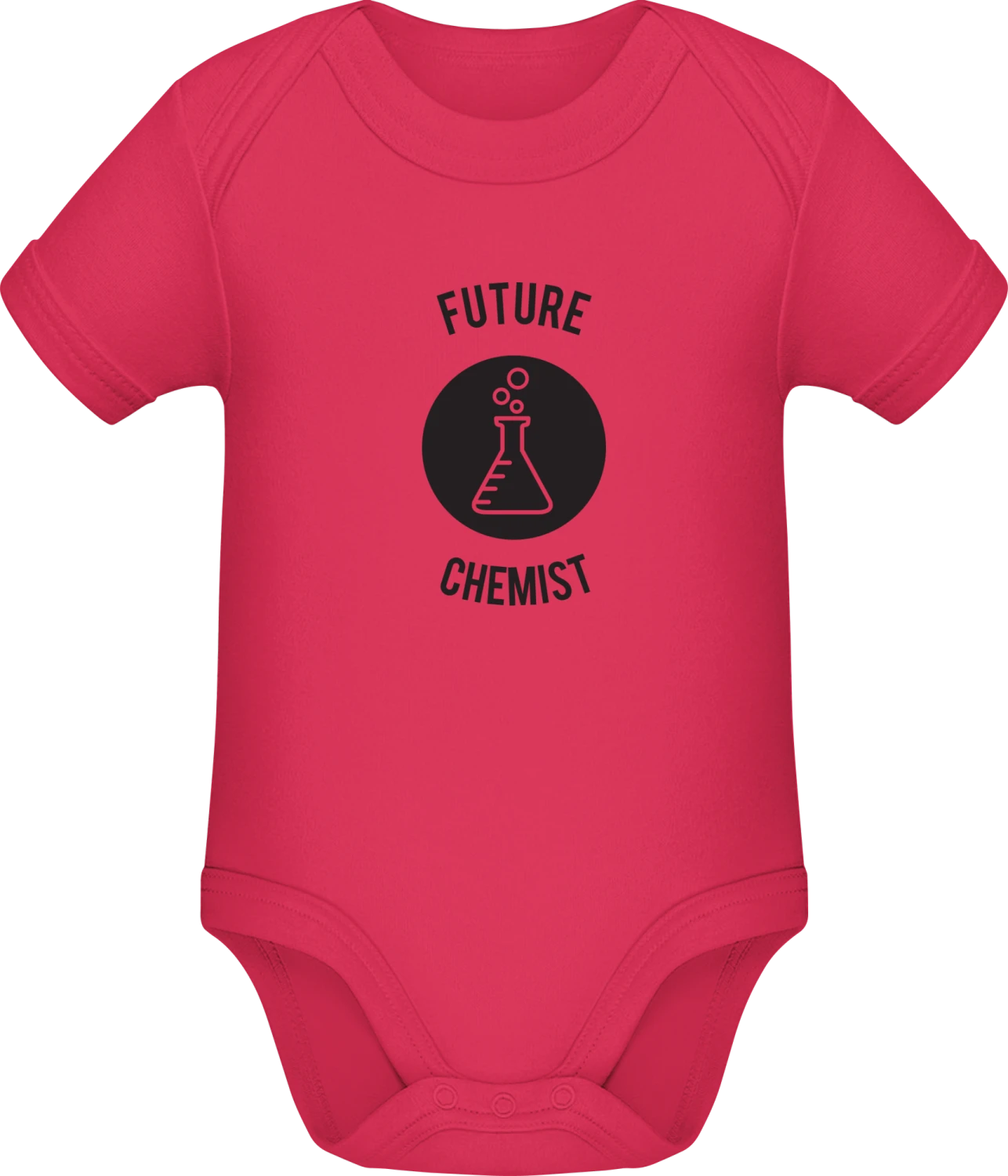 Future Chemist - Sorbet Sonar SSL organic babybodsuit - Front