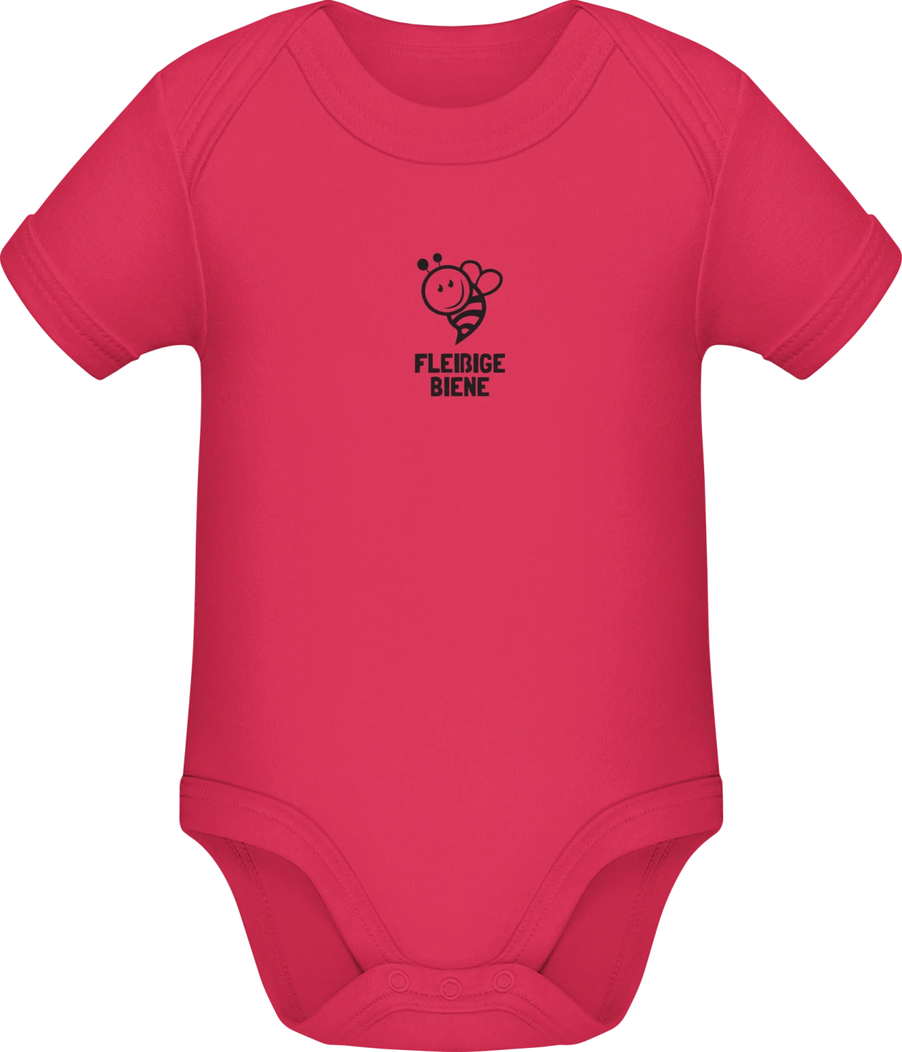 Fleißige Biene - Sorbet Sonar SSL organic babybodsuit - Front