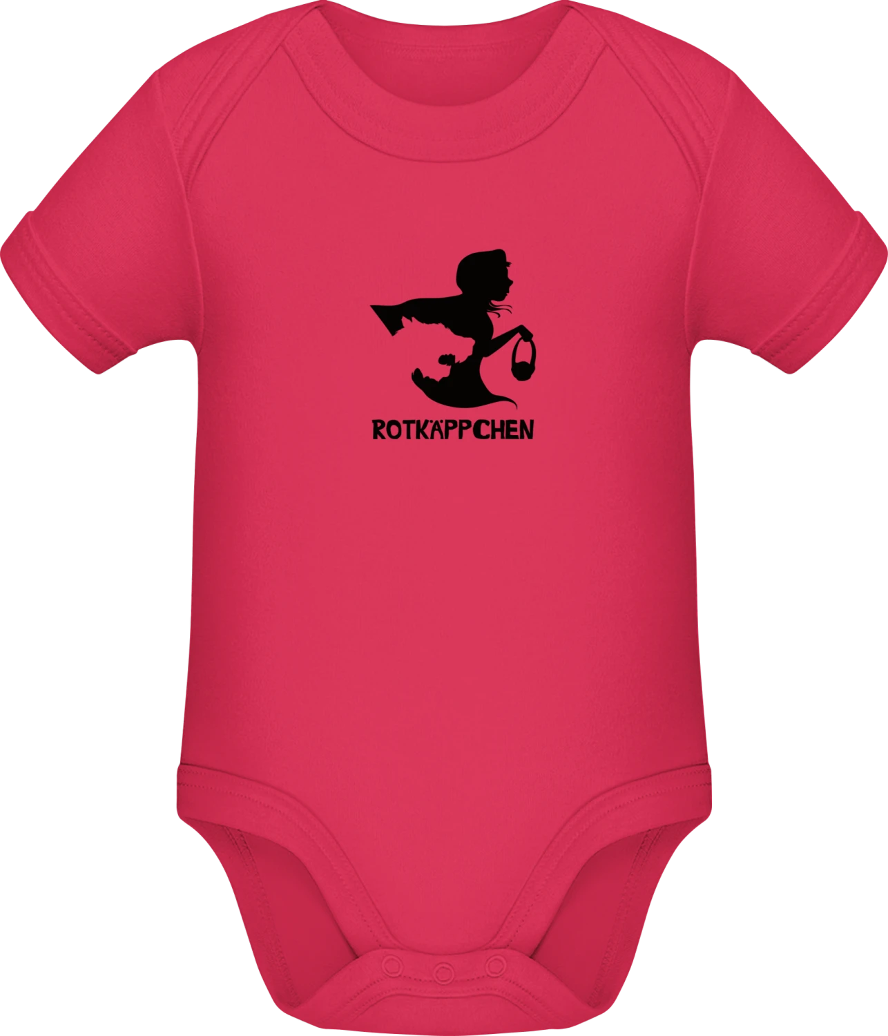 Rotkäppchen - Sorbet Sonar SSL organic babybodsuit - Front