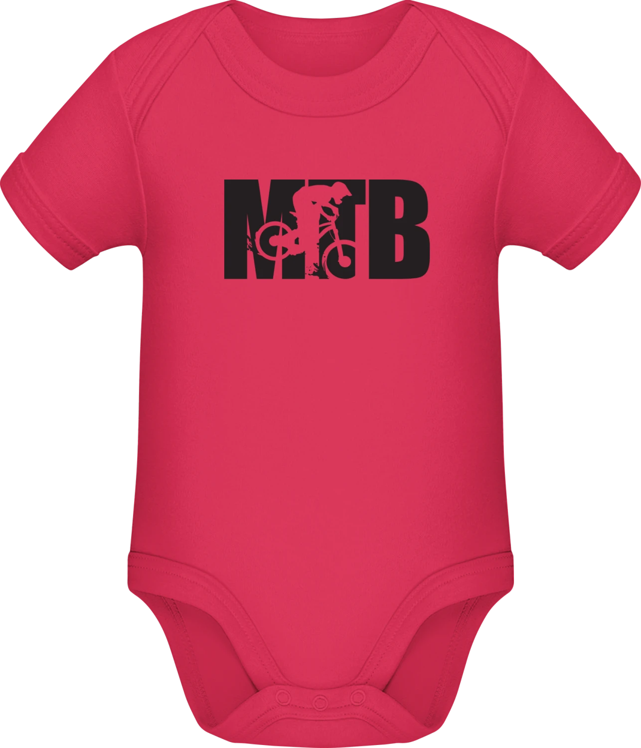 MTB Mountainbike - Sorbet Sonar SSL organic babybodsuit - Front