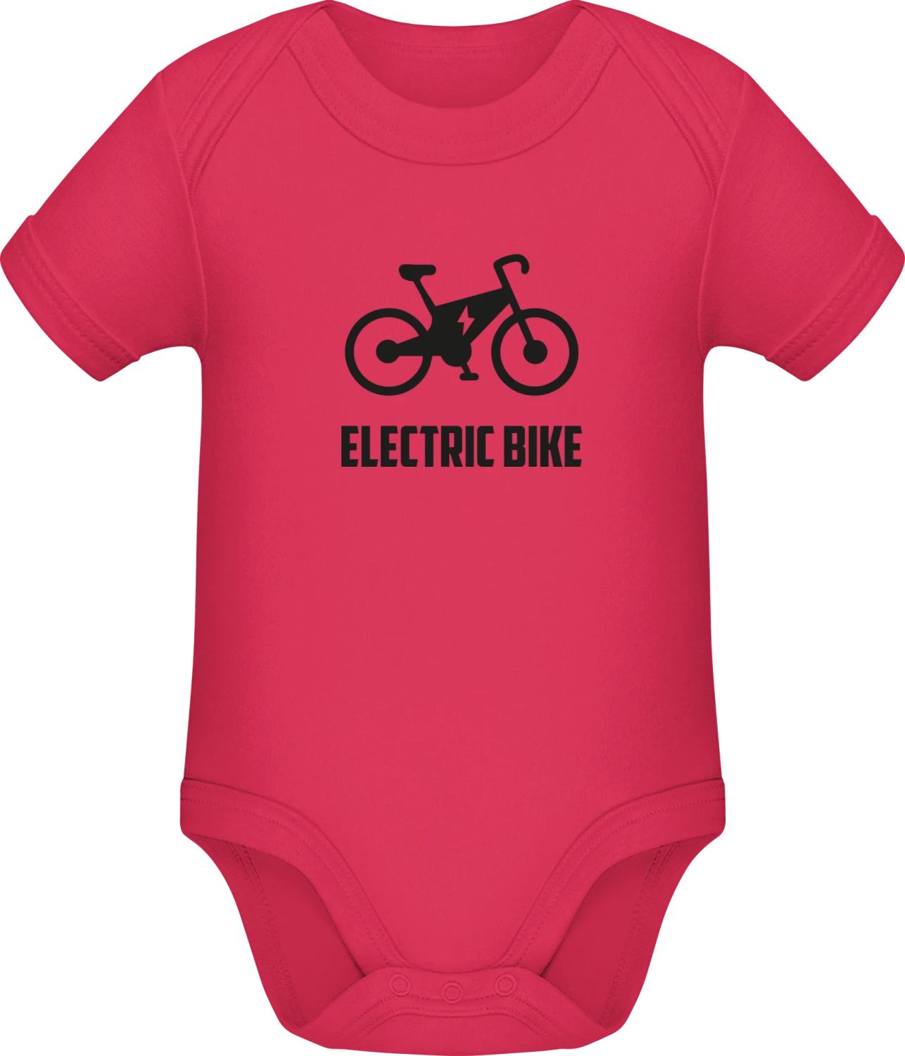 Electric Bike - Sorbet Sonar SSL organic babybodsuit - Front