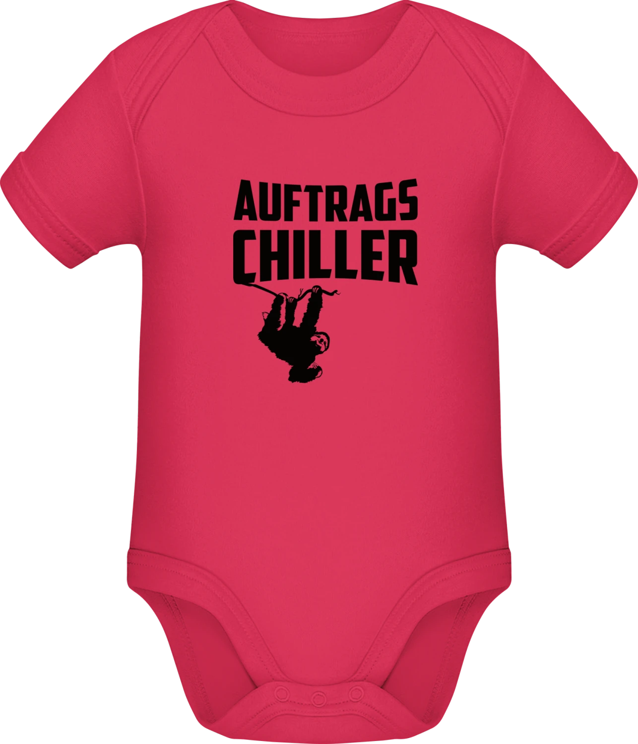 Auftragschiller - Sorbet Sonar SSL organic babybodsuit - Front