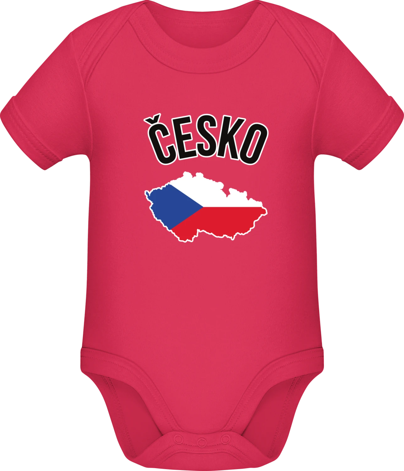 Cesko - Sorbet Sonar SSL organic babybodsuit - Front