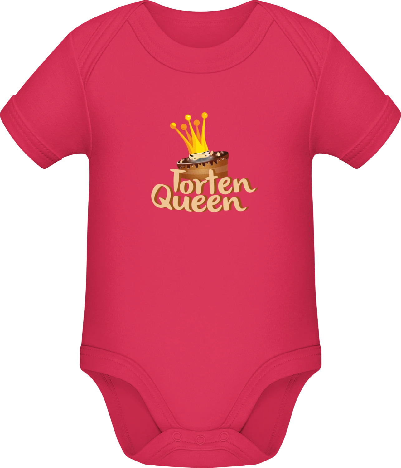 Torten Queen - Sorbet Sonar SSL organic babybodsuit - Front