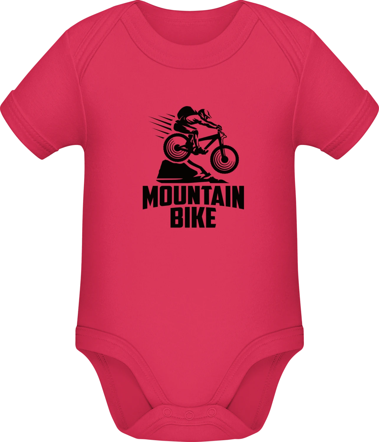 Mountainbike Downhill - Sorbet Sonar SSL organic babybodsuit - Front