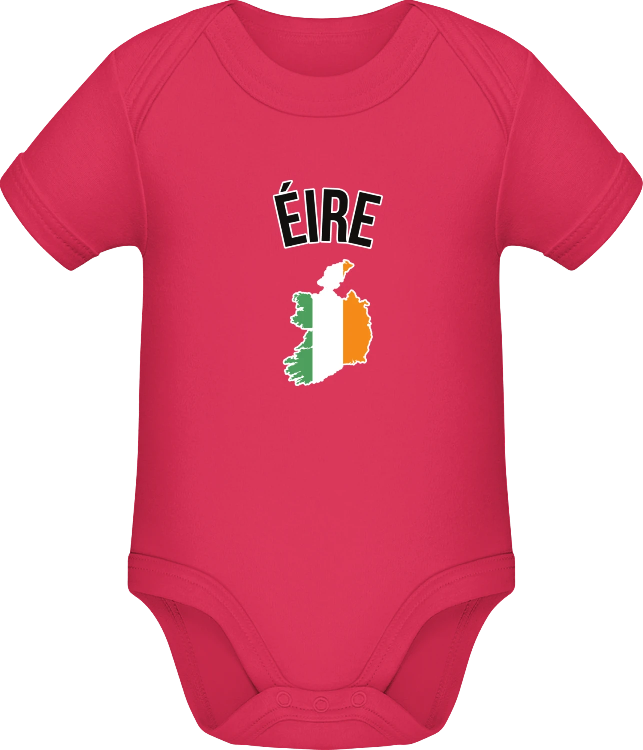 Éire - Sorbet Sonar SSL organic babybodsuit - Front