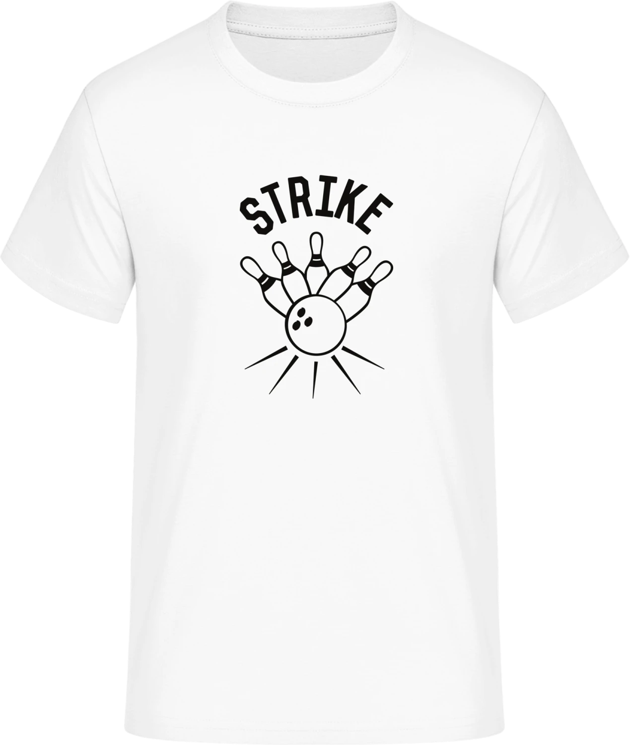 Strike Bowling - Front_Weiß