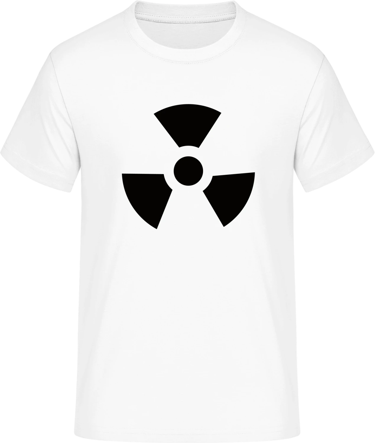 Radioactive Symbol - Front_Weiß