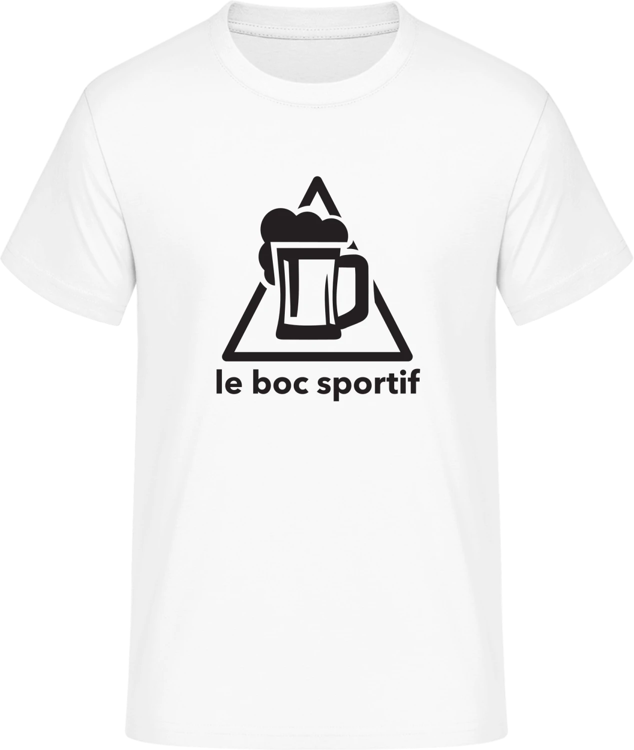 Le Boc Sportif - Front_Weiß