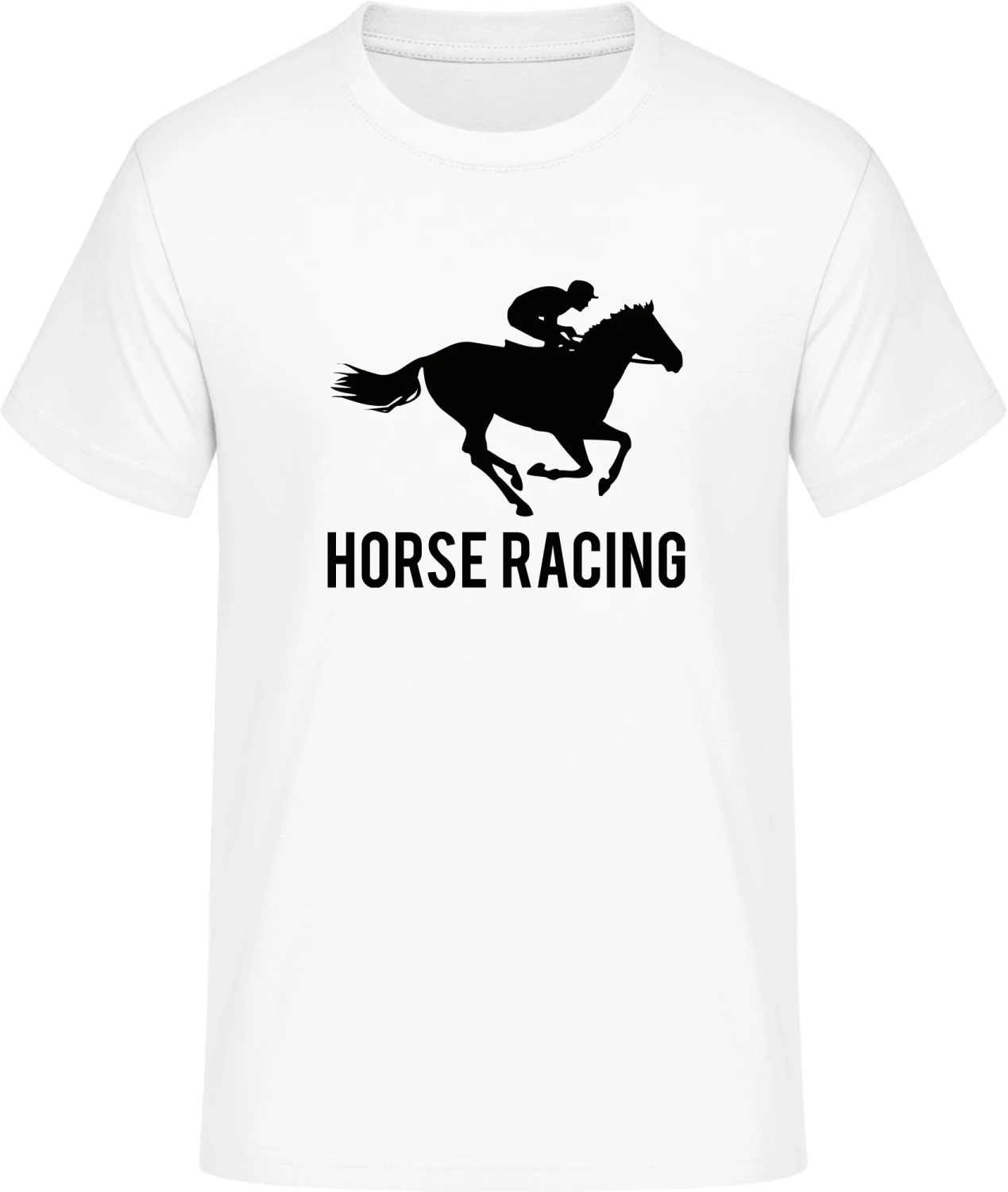 Horse Racing - Front_Weiß