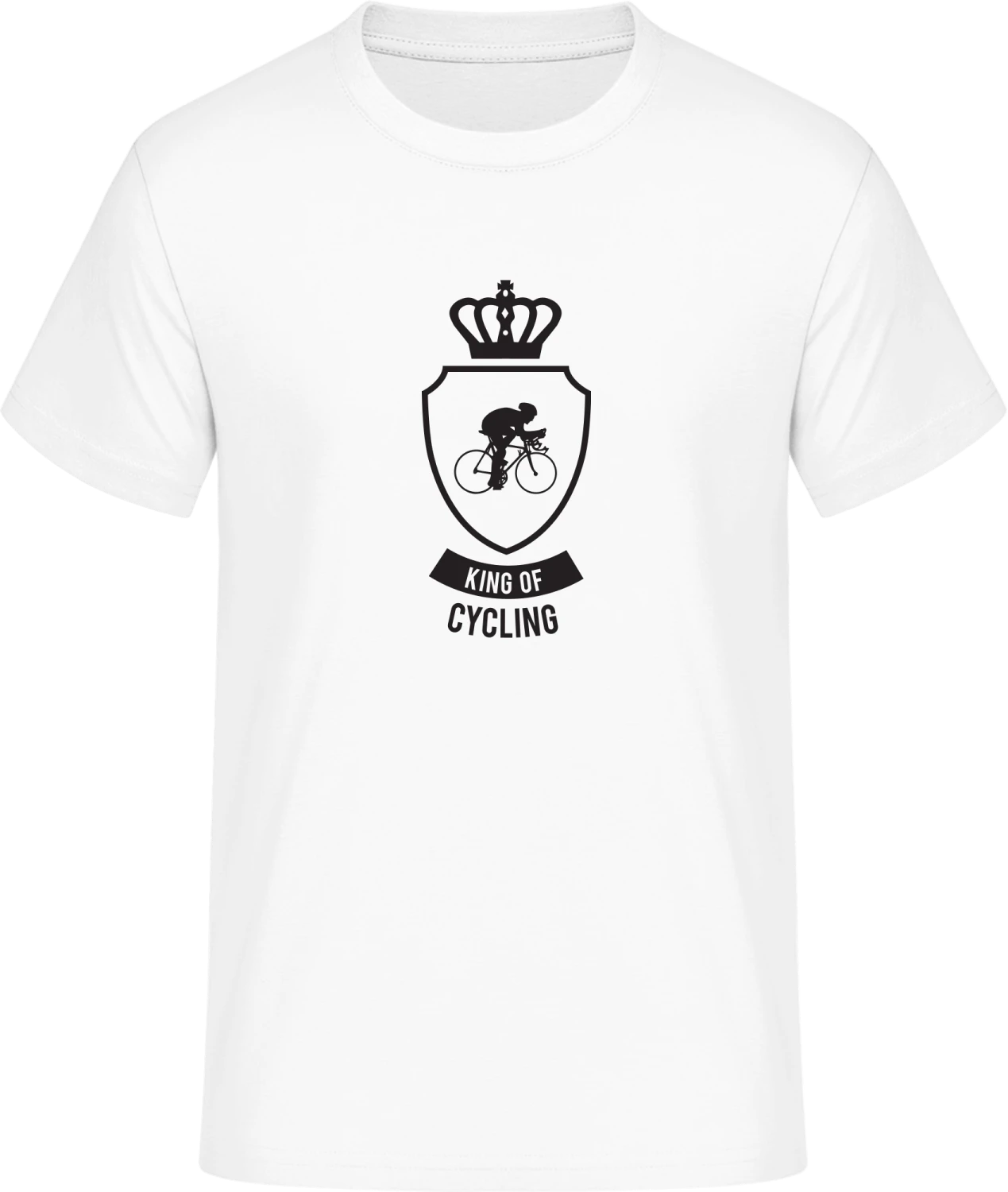 King of Cycling - Front_Weiß