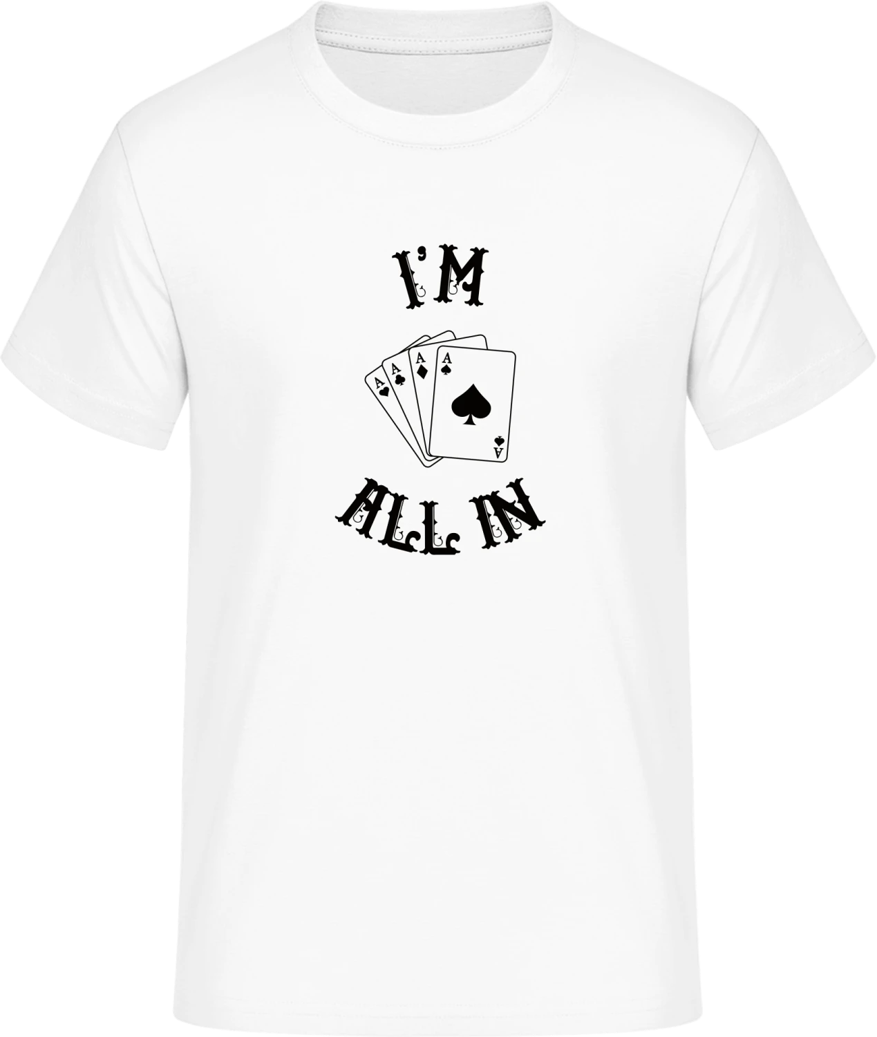 I'm All In - Front_Weiß