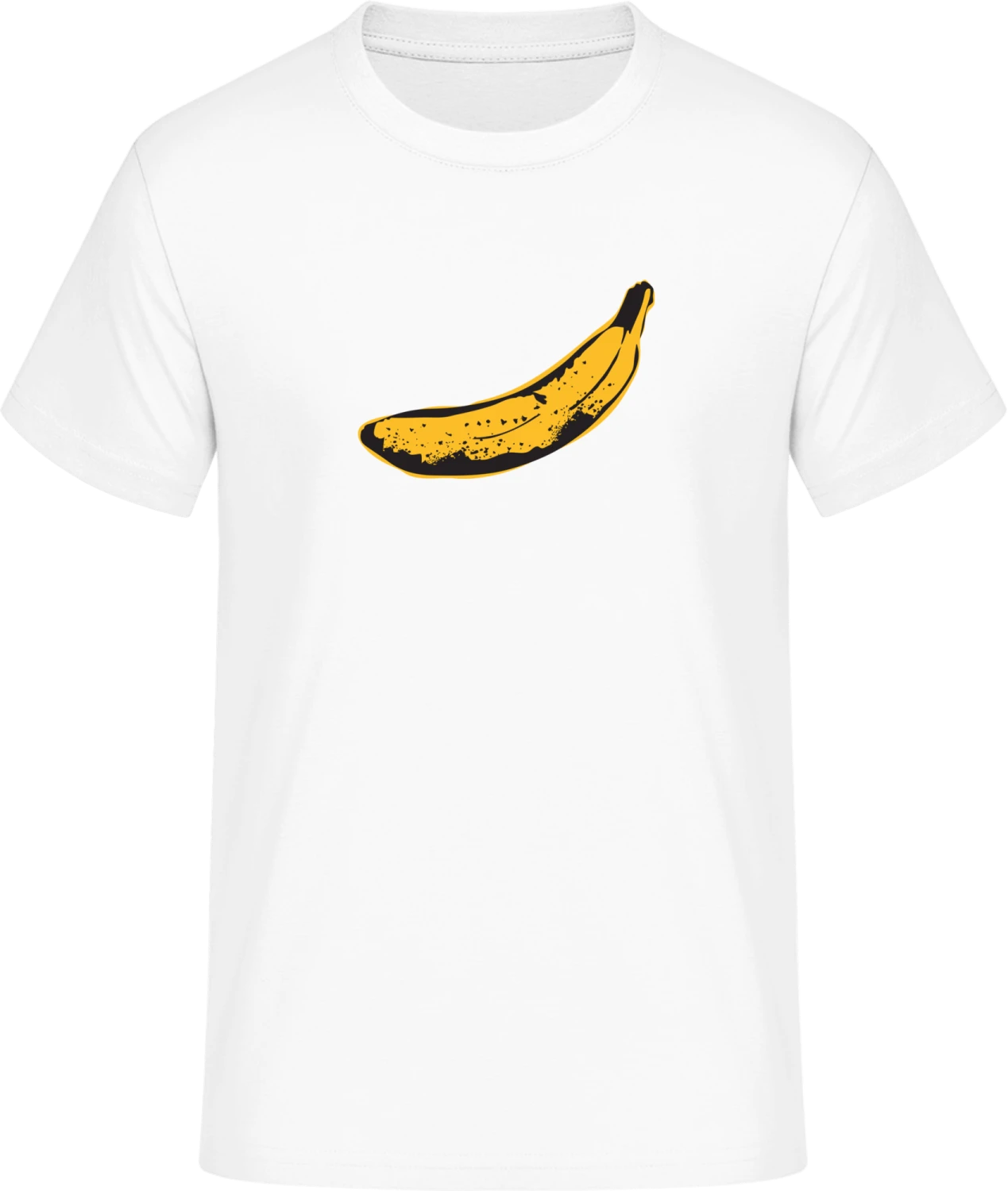 Banana Illustration - Front_Weiß