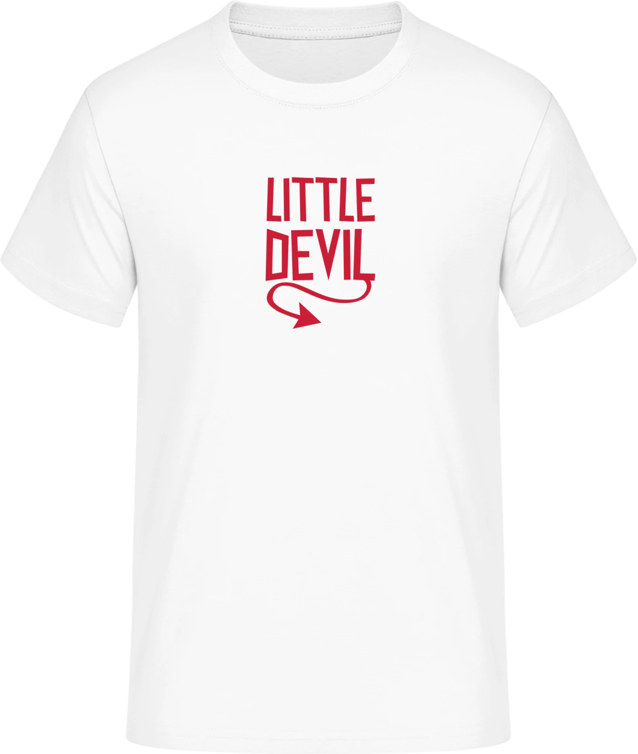 Little Devil Typo - Front_Weiß