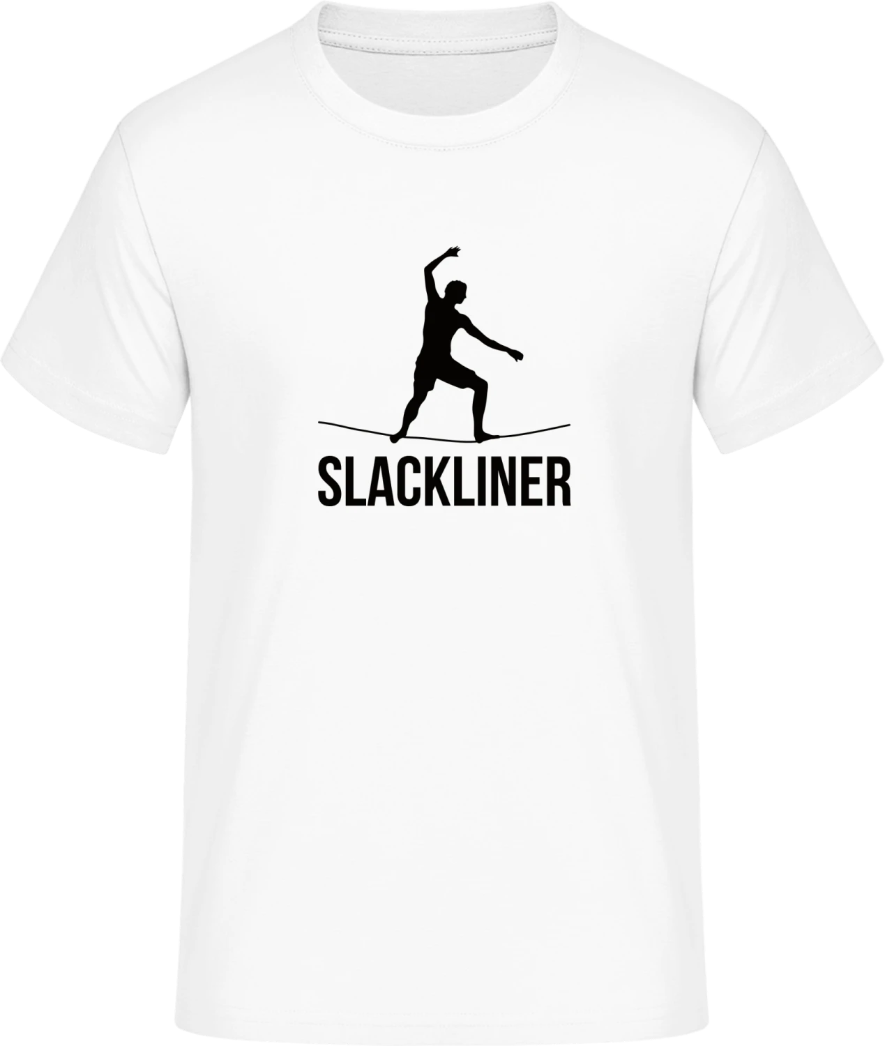 Slackliner - Front_Weiß