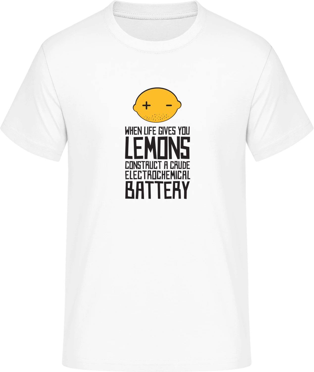 When Life Gives You Lemons - Front_Weiß