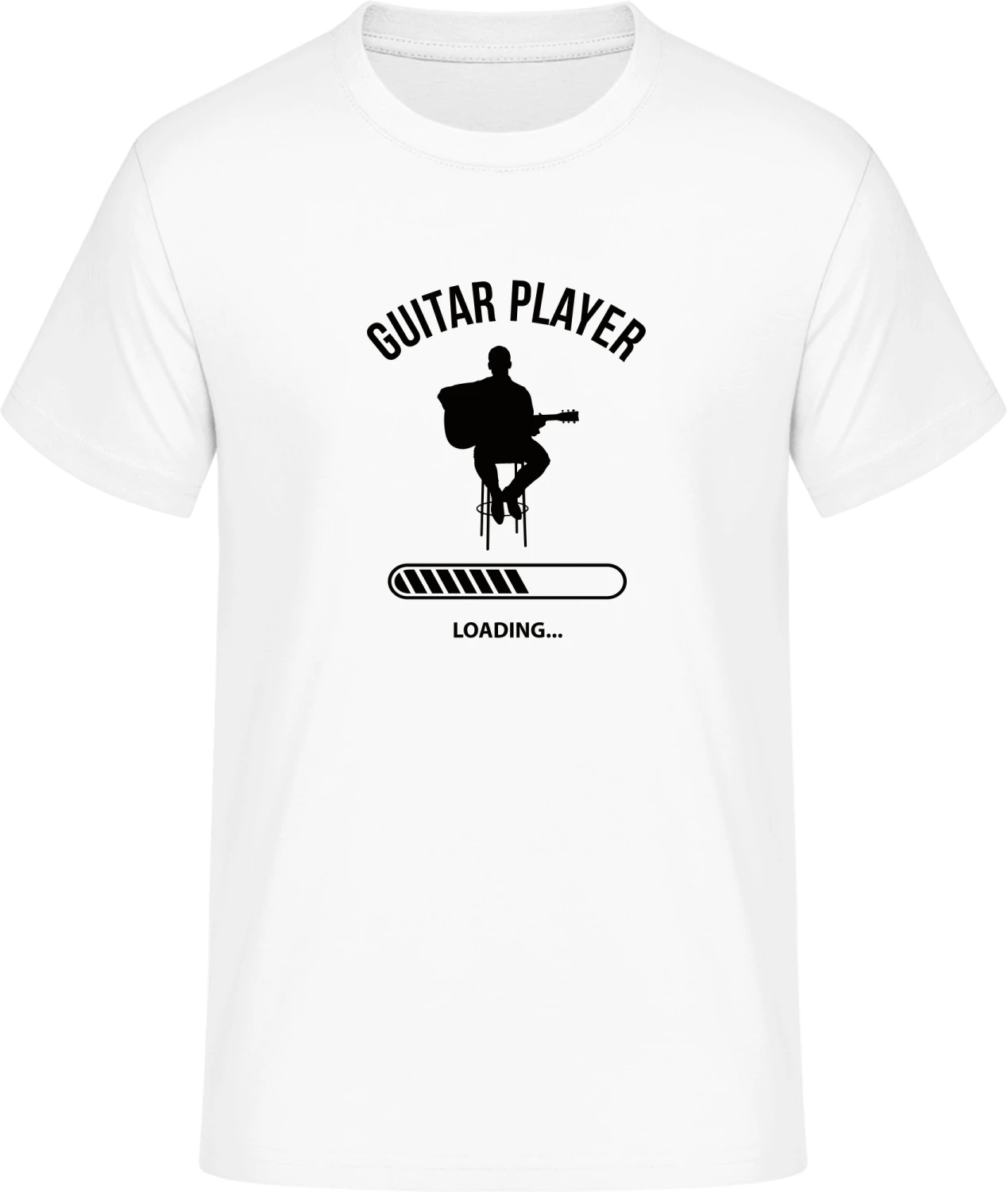 Guitar Player Loading - Front_Weiß