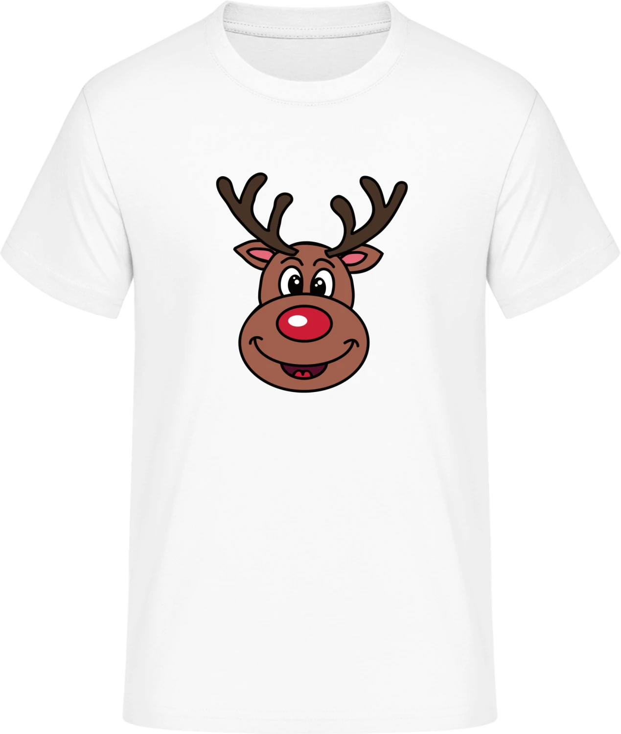 Rudolph The Red Nose Reindeer - Front_Weiß