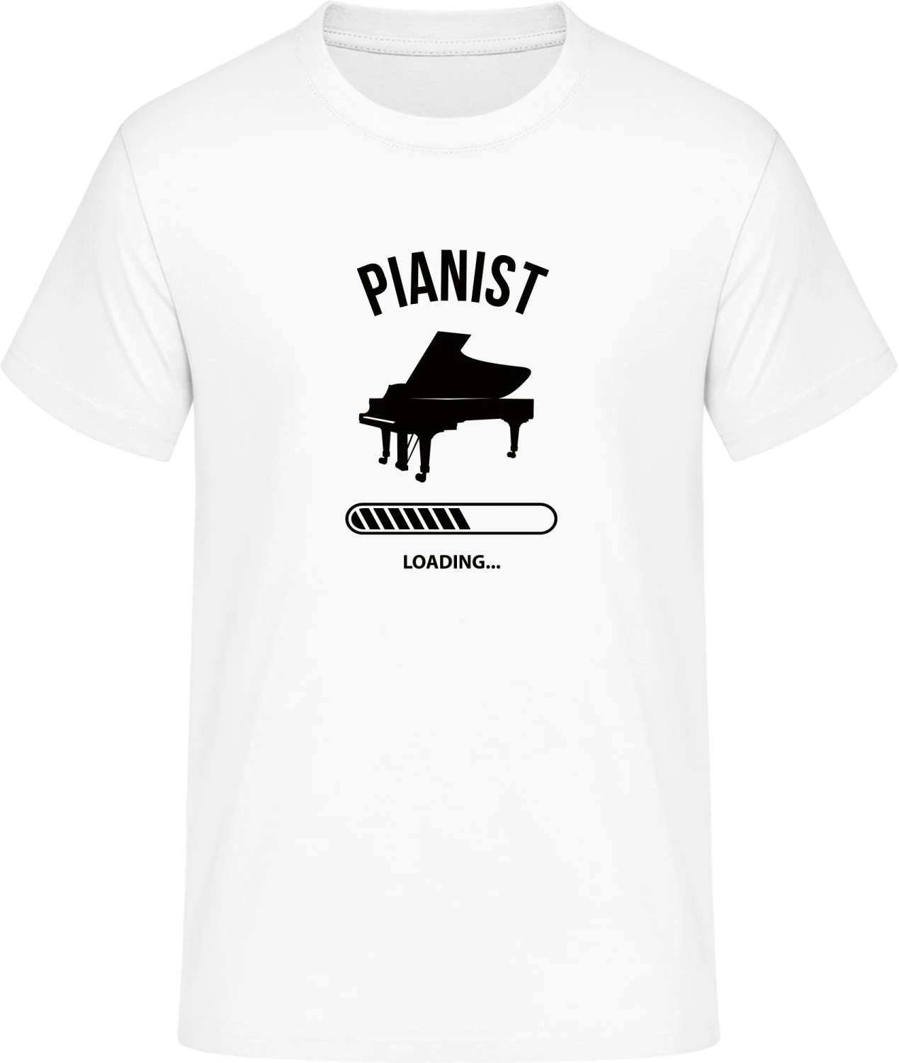 Pianist Loading - Front_Weiß