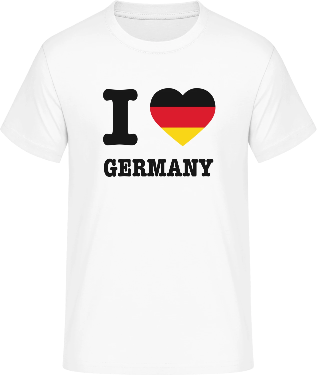 I Love Germany - Front_Weiß