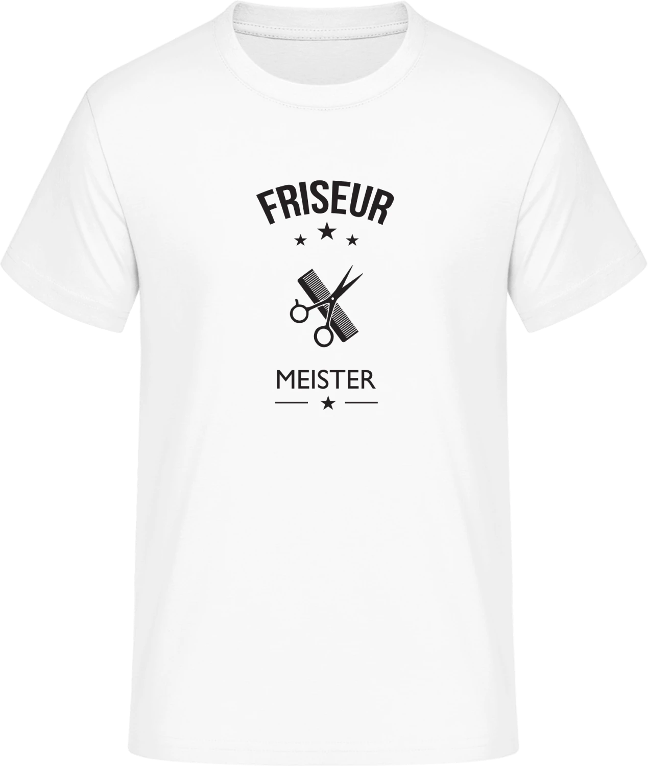 Friseur Meister - Front_Weiß