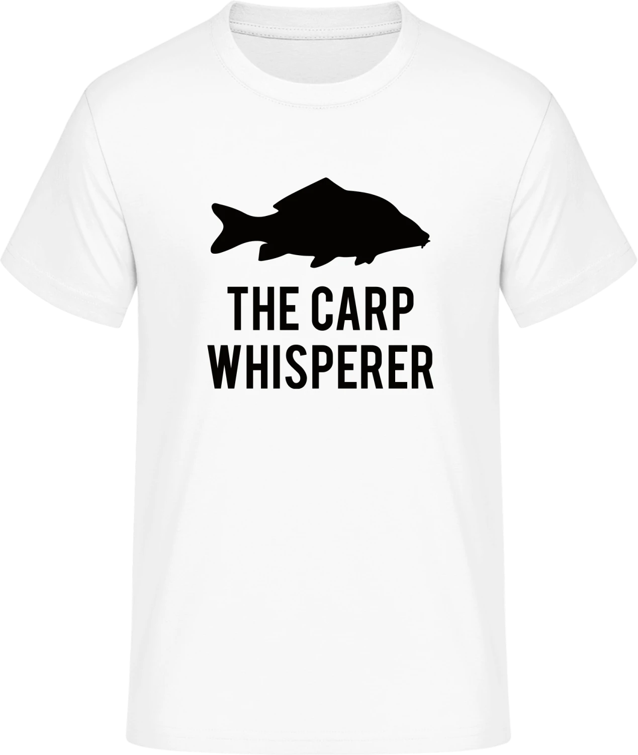 The Carp Whisperer - Front_Weiß