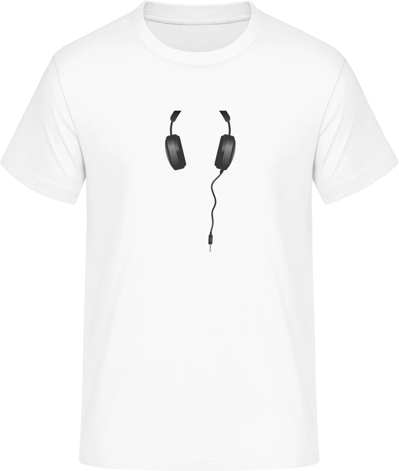 Headphones - Front_Weiß