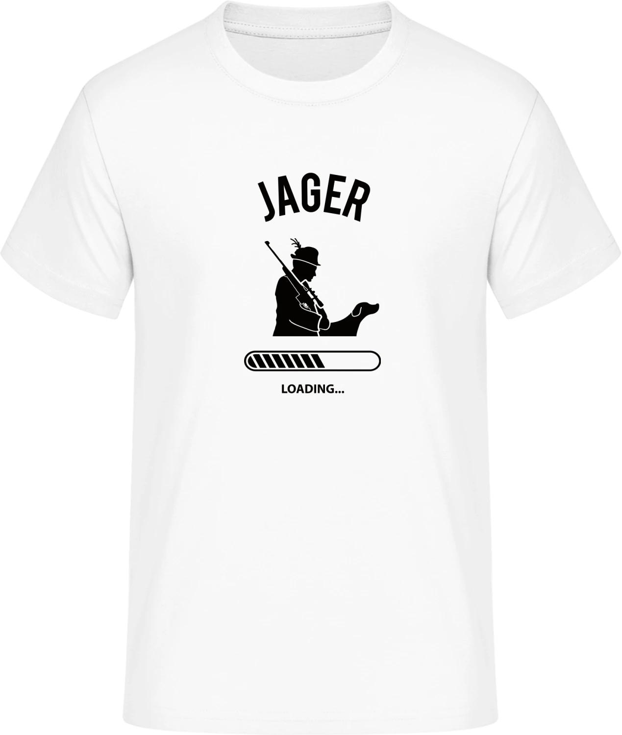 Jager loading design - Front_Weiß