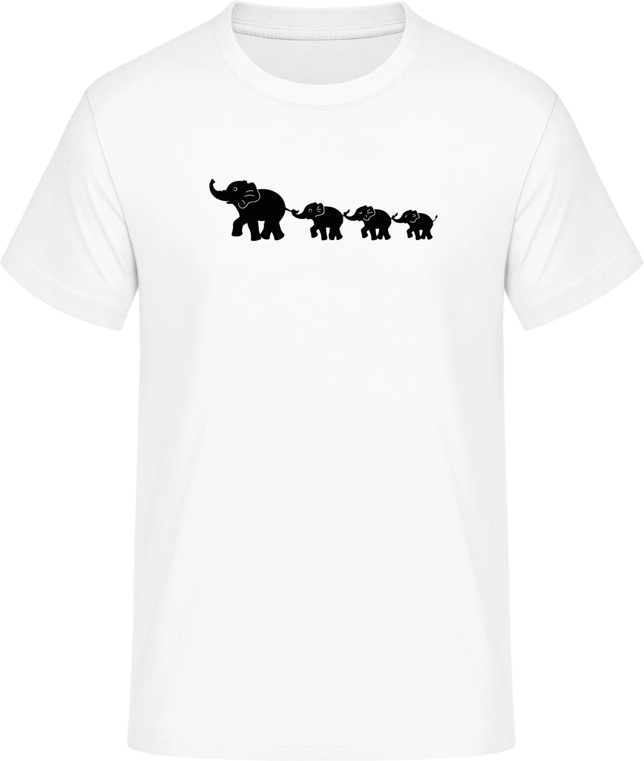 Elephant Family - Front_Weiß