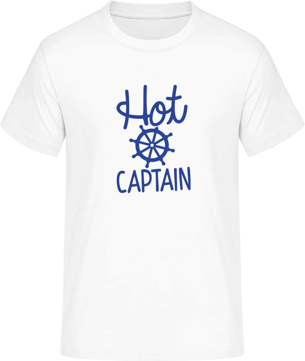 Hot Captain - Front_Weiß