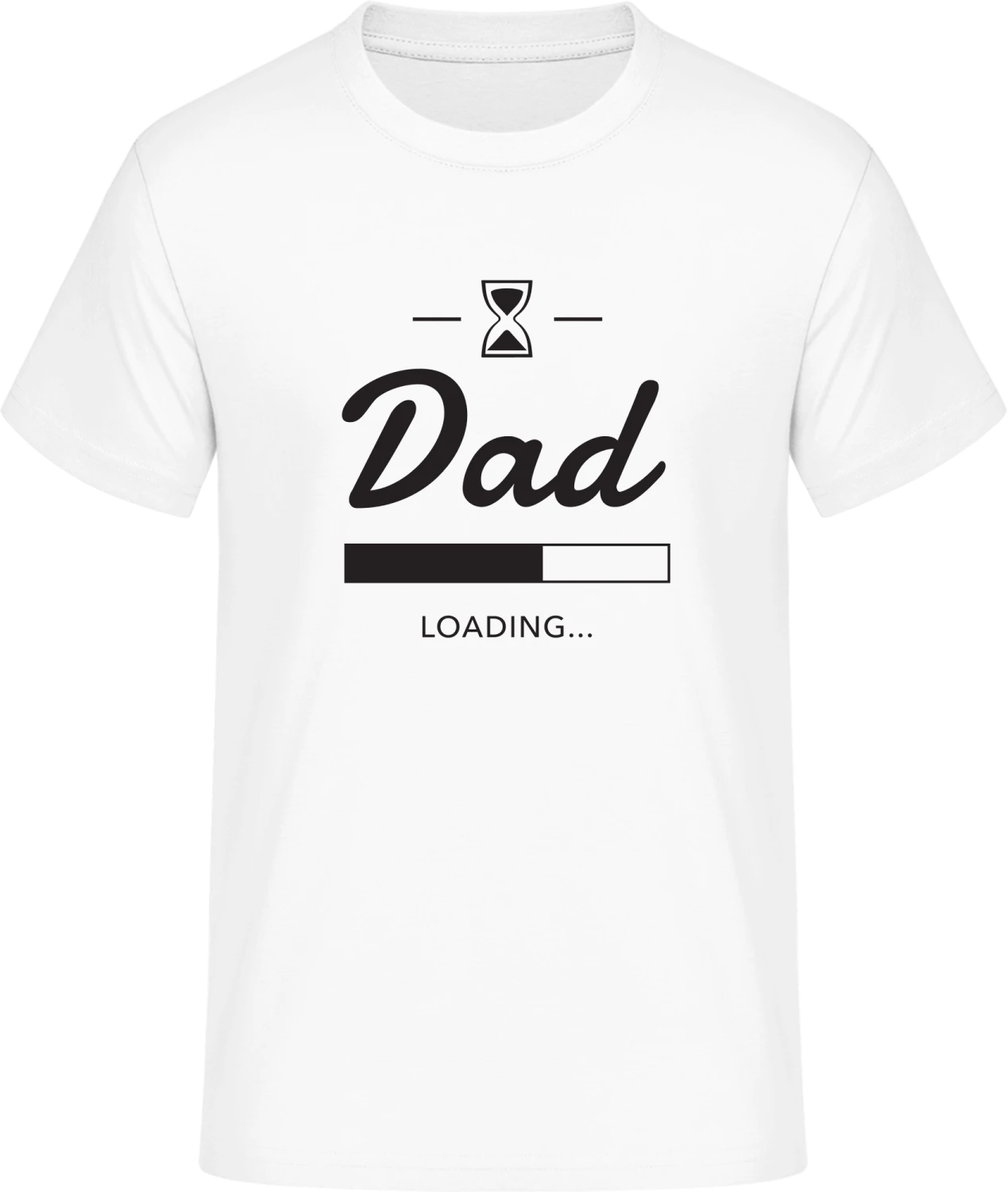 Dad Loading Progress - Front_Weiß