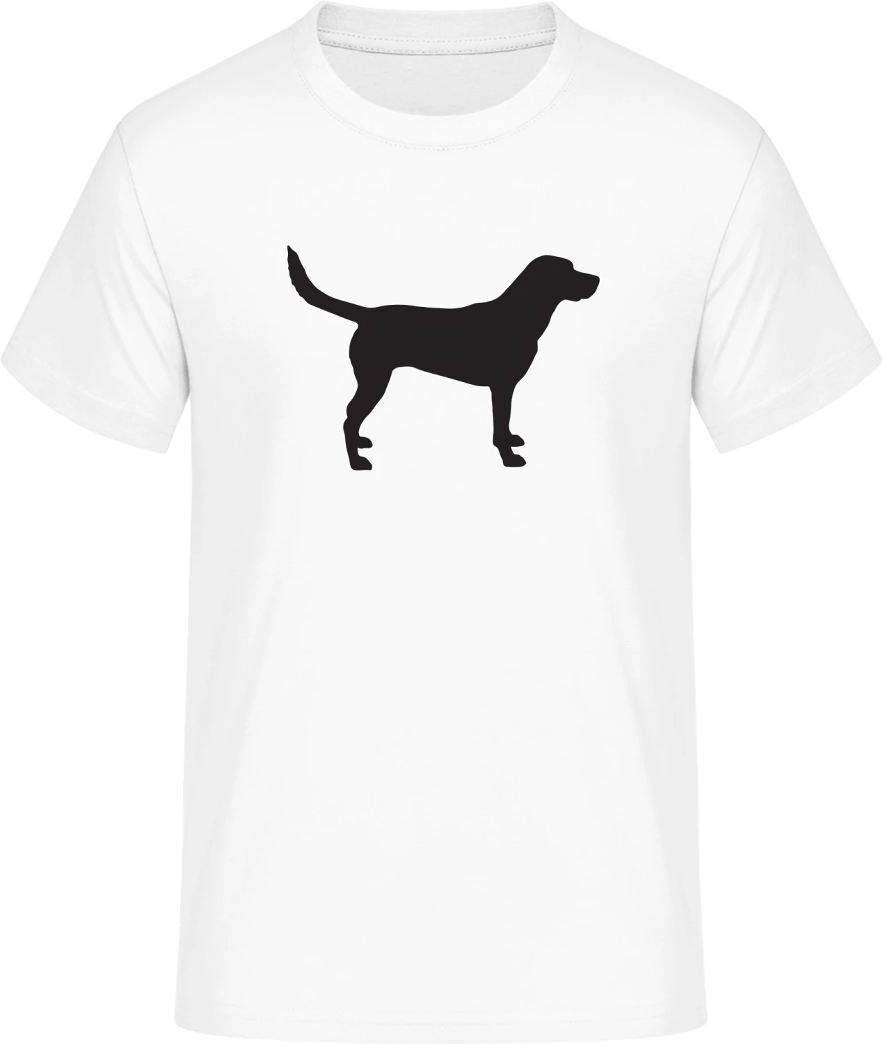 Labrador Dog - Front_Weiß