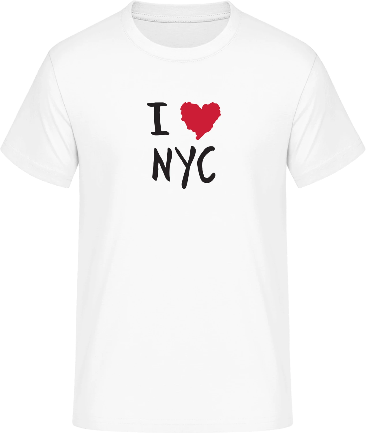 I Love NYC - Front_Weiß