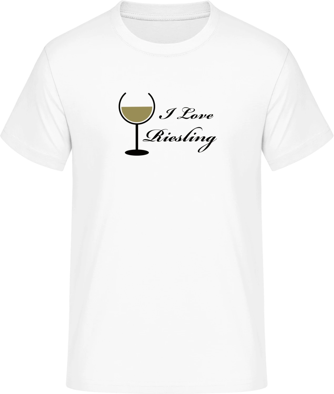 I Love Riesling - Front_Weiß