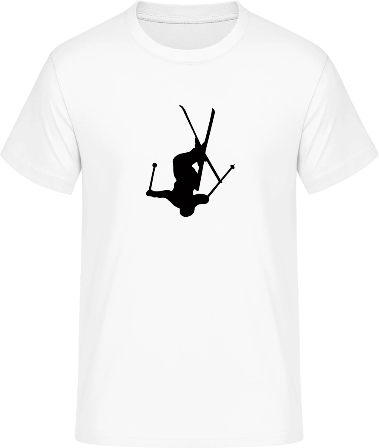 Freestyle Ski Jump - Front_Weiß