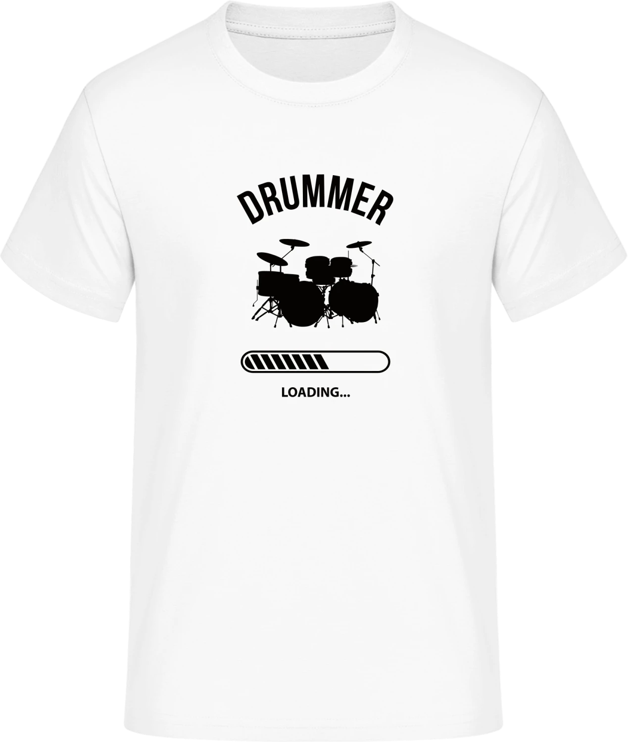 Drummer Loading - Front_Weiß