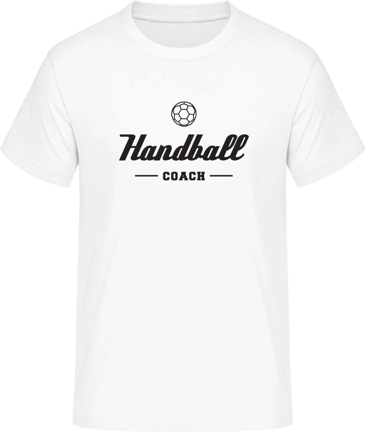 Handball Coach - Front_Weiß