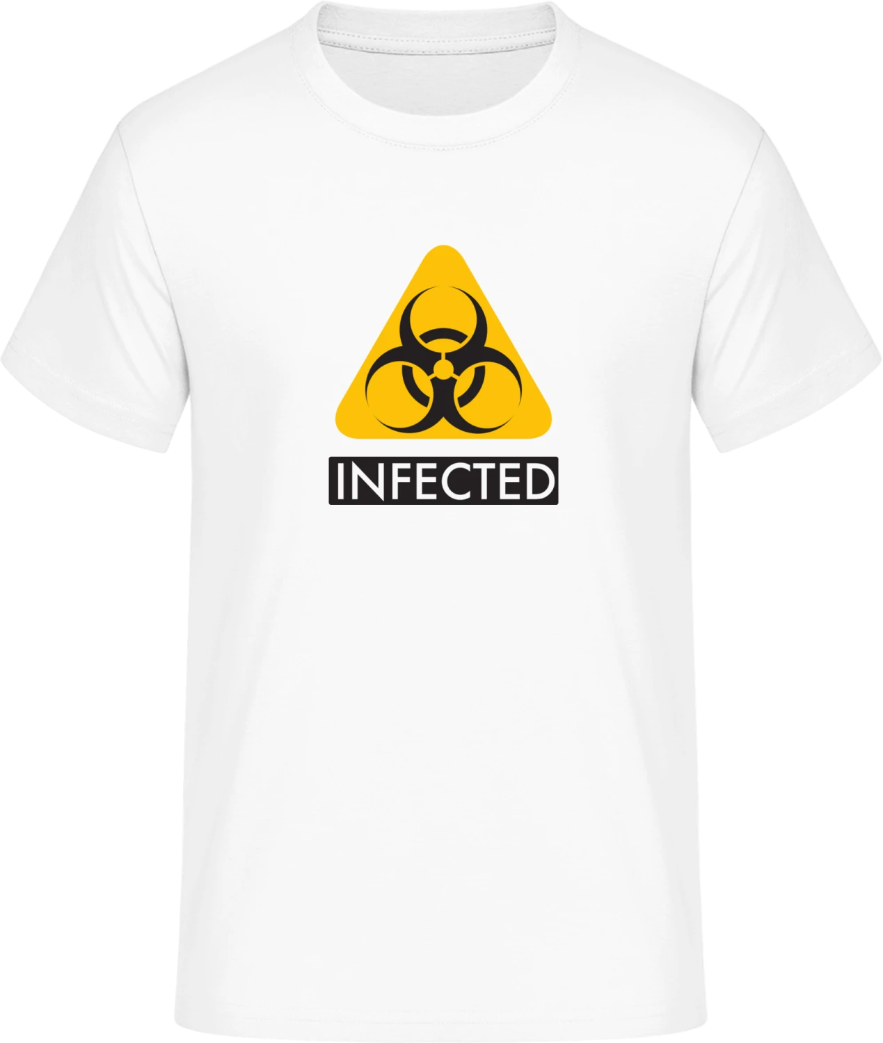 Infected Biohazard - Front_Weiß