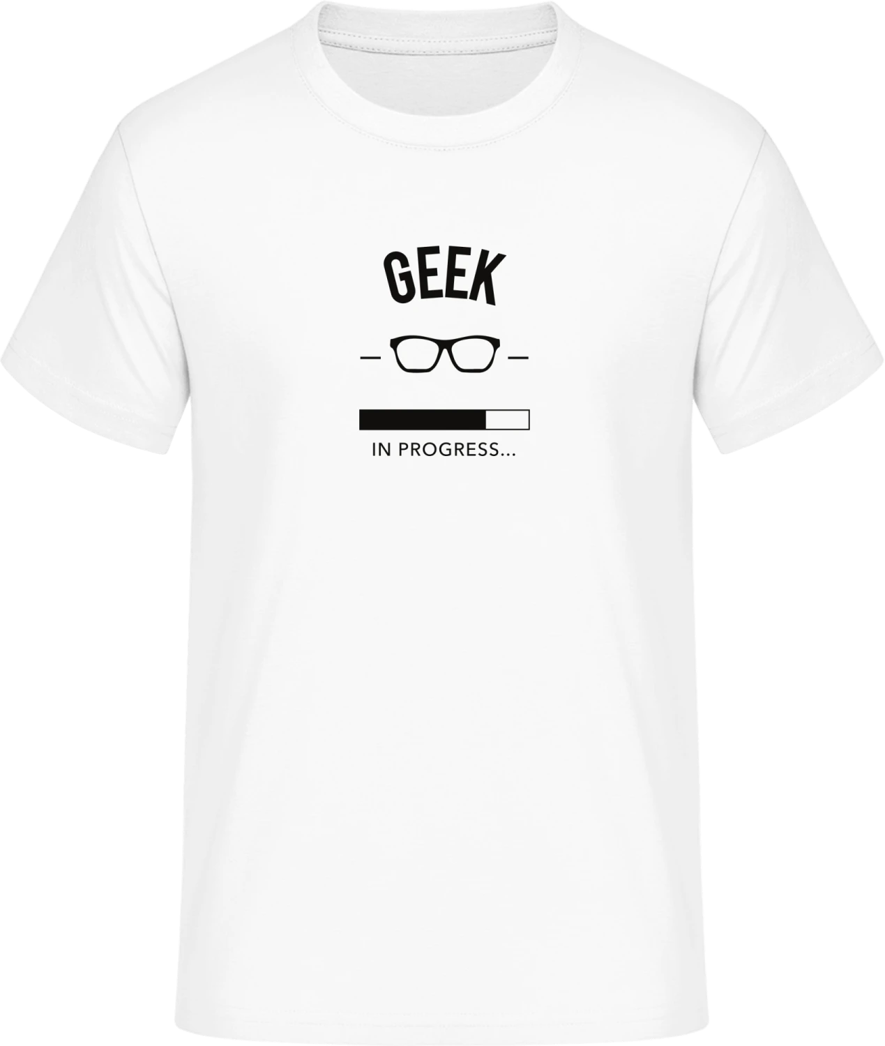 Geek in Progress - Front_Weiß