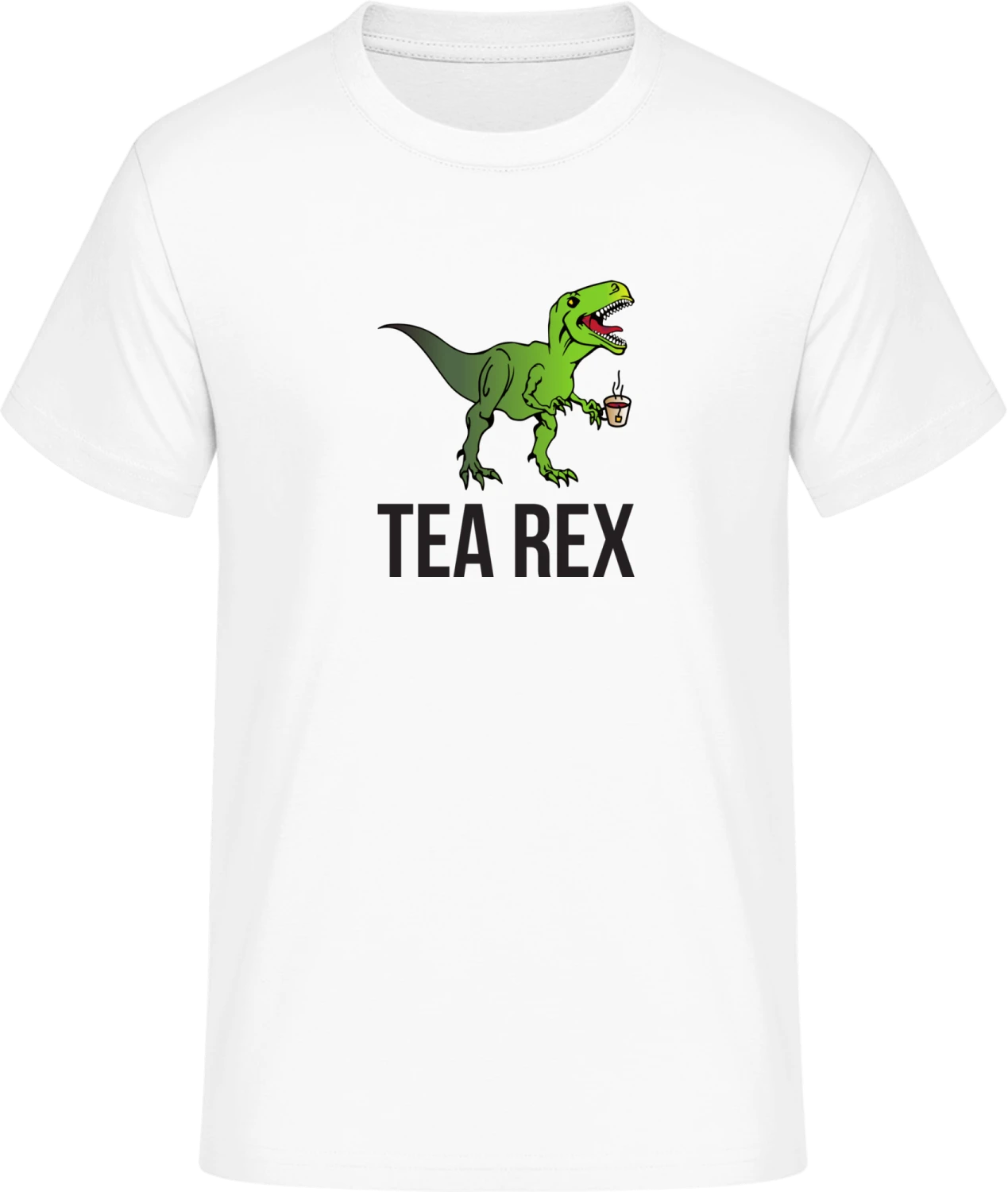 Tea Rex - Front_Weiß