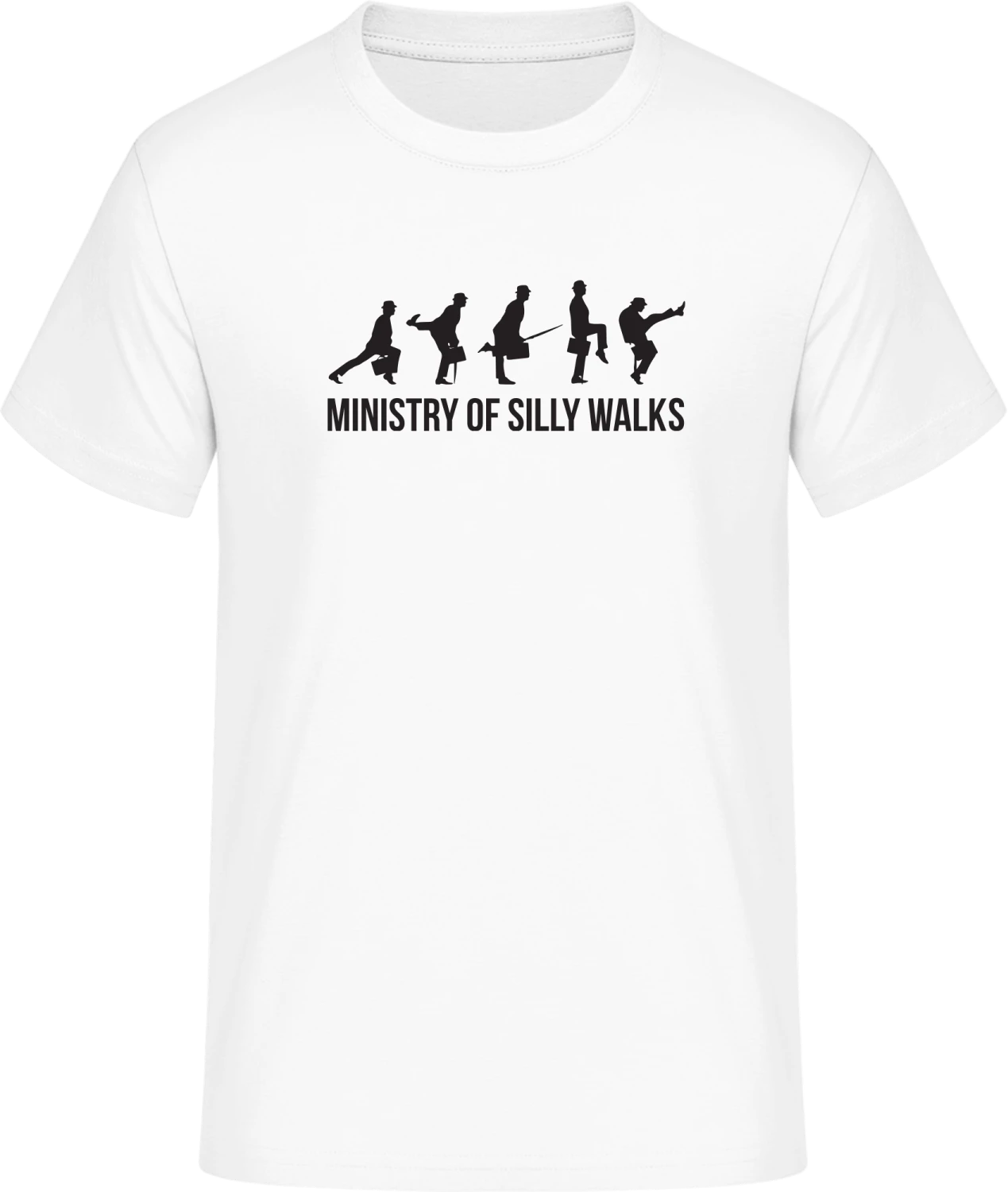 Ministry Of Silly Walks - Front_Weiß