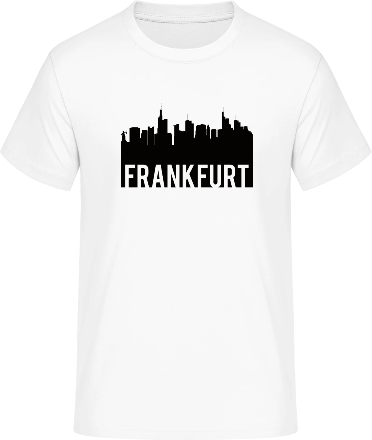 Frankfurt Skyline - Front_Weiß