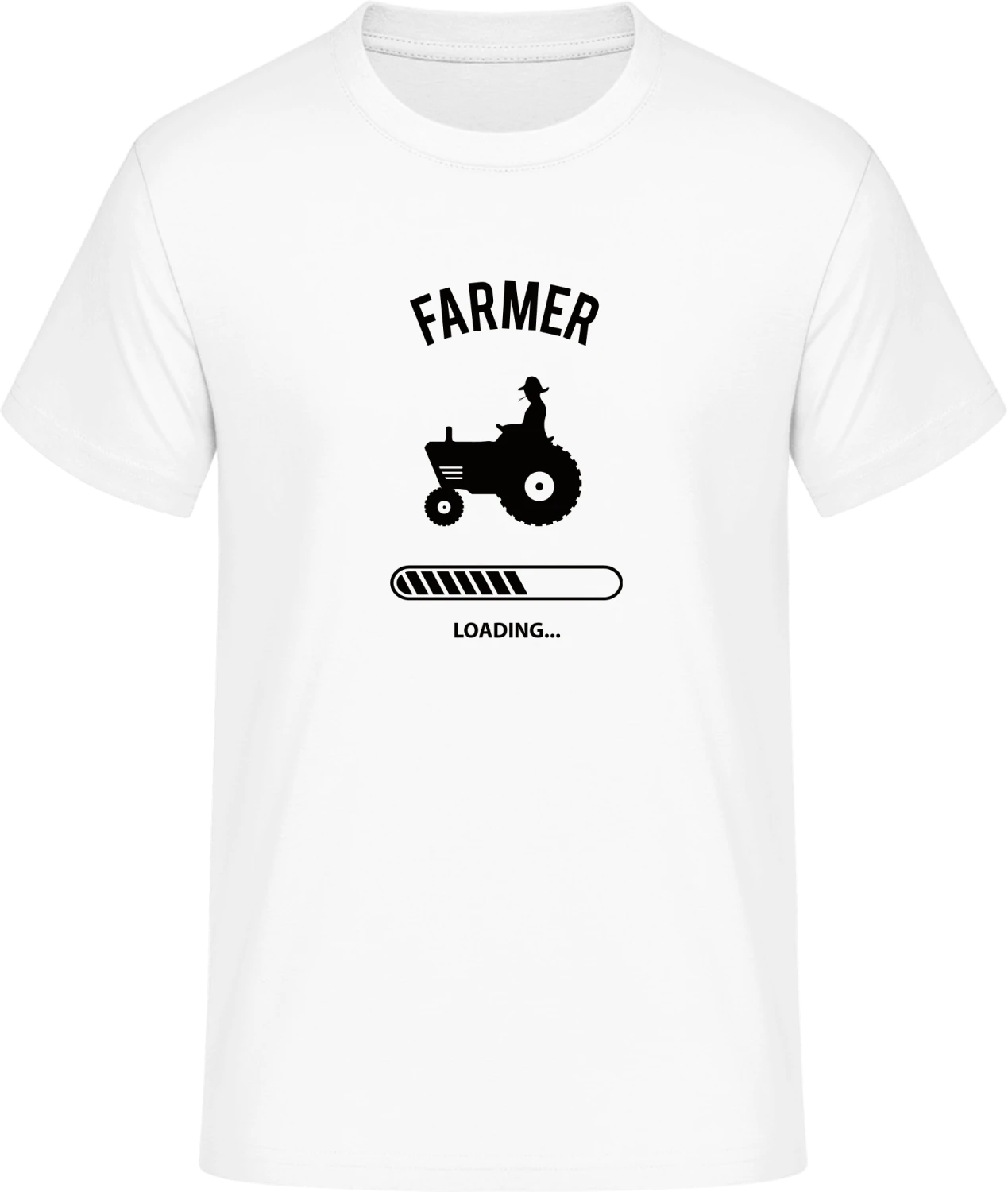 Farmer Loading - Front_Weiß