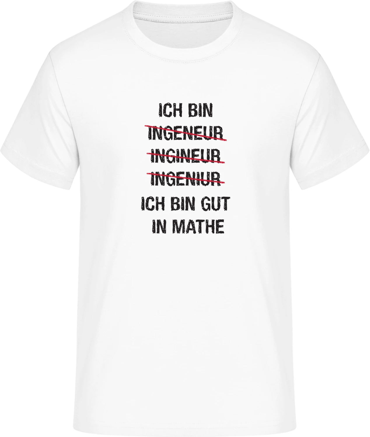 Ich bin Ingenieur - Front_Weiß