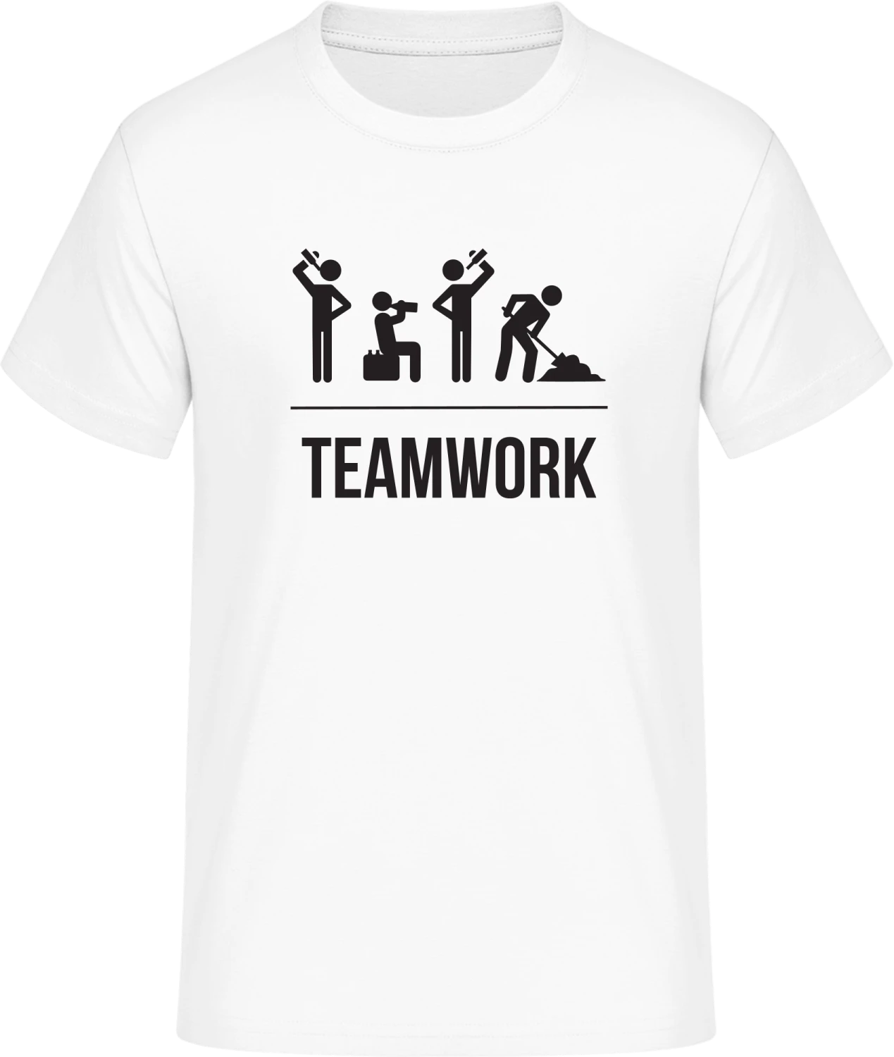 Teamwork - Front_Weiß